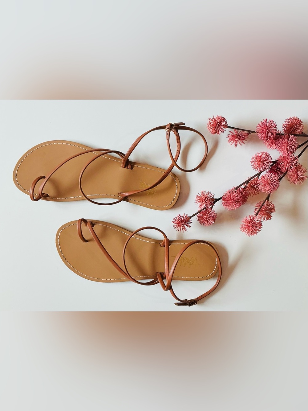 Talulah Ankle Strap Sandals Sz 8.5